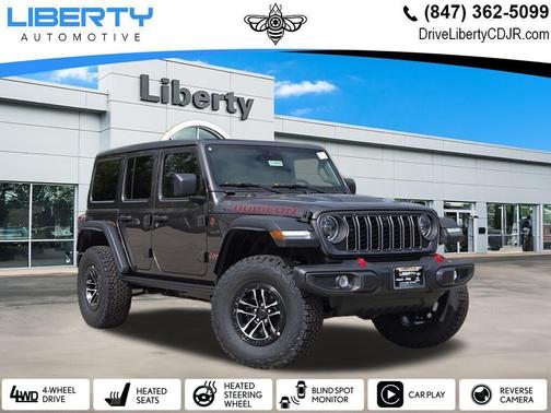 2025 Jeep Wrangler Rubicon