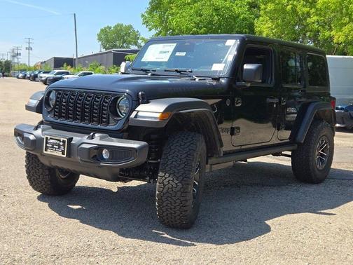 Black Clearcoat 2026 Jeep Wrangler Sport