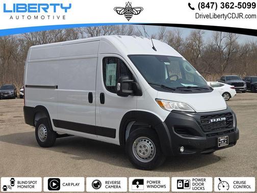 Bright White Clearcoat 2026 RAM ProMaster 1500 Base