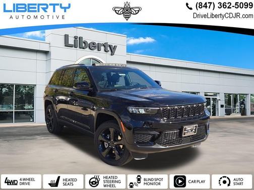 2025 Jeep Grand Cherokee Laredo