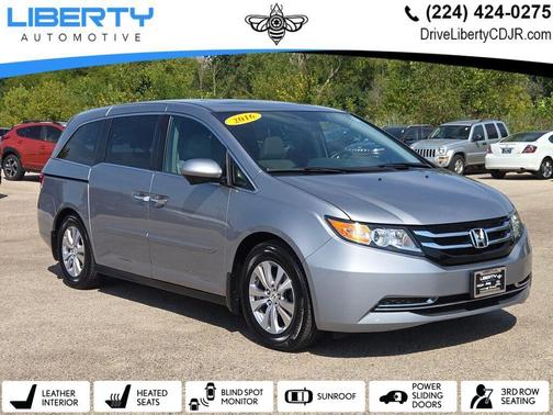 2016 Honda Odyssey EX-L