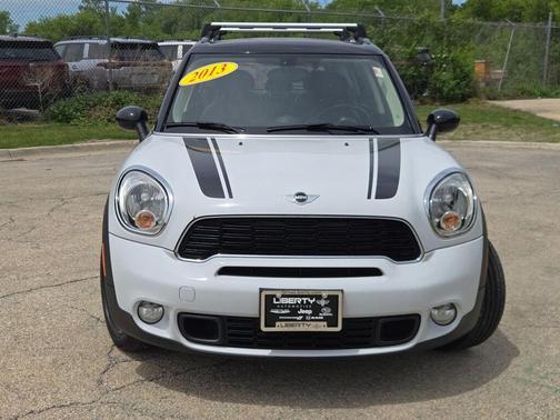 Light White 2013 MINI Countryman Cooper S ALL4