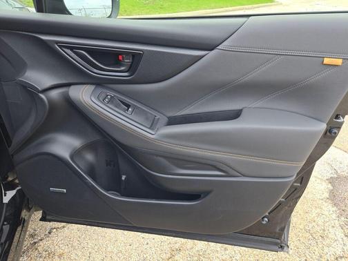 Crystal Black Silica 2025 Subaru Forester Wilderness