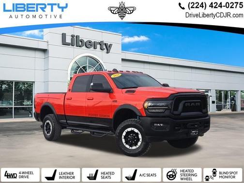 2021 RAM 2500 Power Wagon