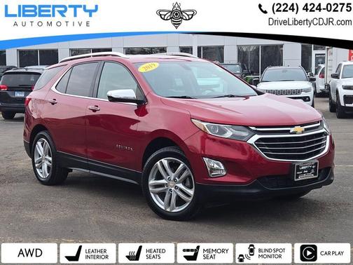 2019 Chevrolet Equinox Premier w/2LZ