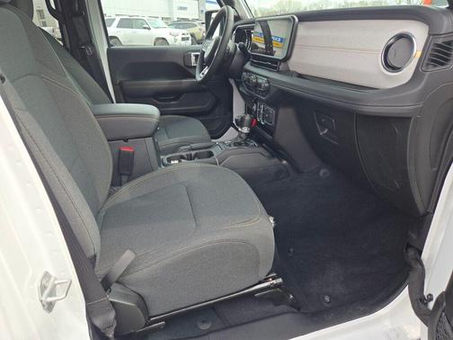 Bright White Clearcoat 2025 Jeep Wrangler 4xe Sahara