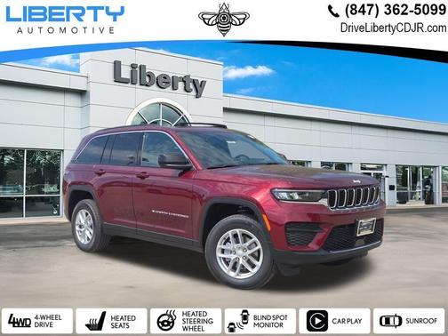 2025 Jeep Grand Cherokee Laredo X