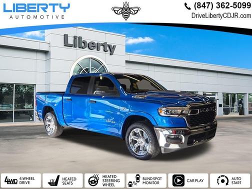 2026 RAM 1500 Big Horn/Lone Star