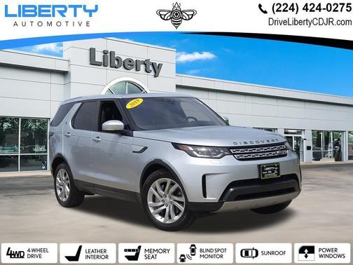 Indus Silver 2019 Land Rover Discovery HSE