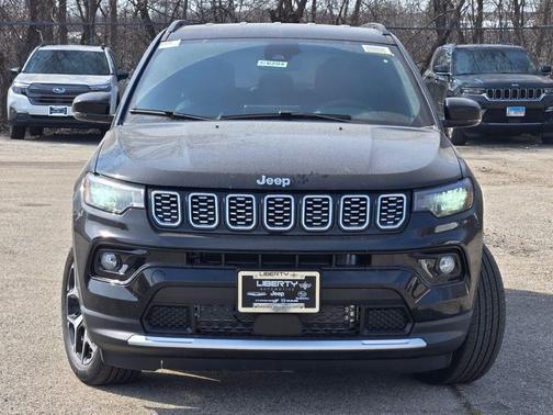 Diamond Black 2026 Jeep Compass Limited