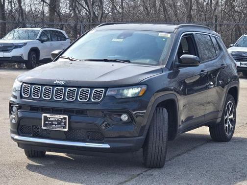 Diamond Black 2026 Jeep Compass Limited