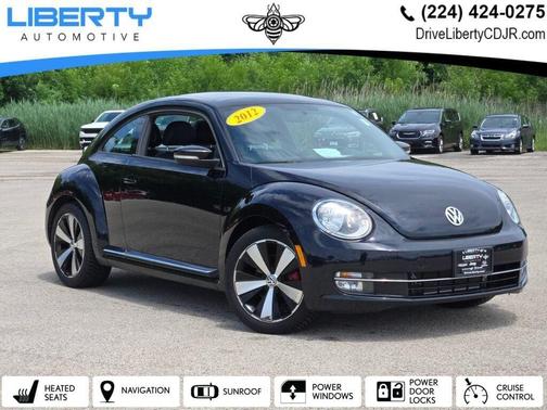 2012 Volkswagen Beetle