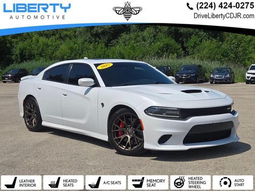 2015 Dodge Charger SRT Hellcat