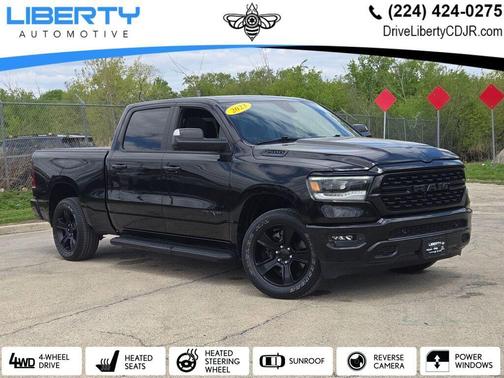 Diamond Black 2023 RAM 1500 Big Horn