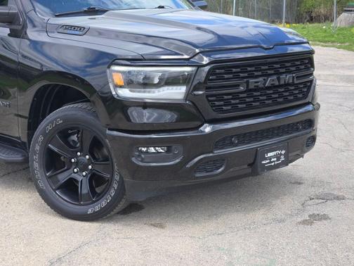 Diamond Black 2023 RAM 1500 Big Horn