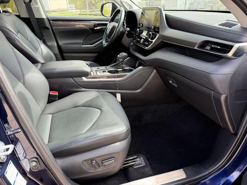 Blueprint 2021 Toyota Highlander Hybrid Limited