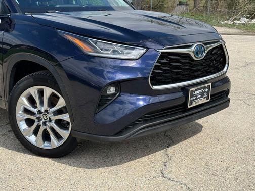 Blueprint 2021 Toyota Highlander Hybrid Limited