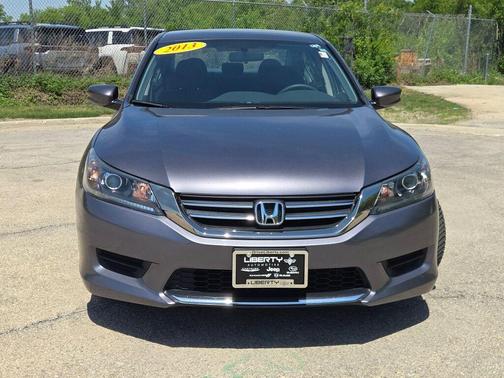Modern Steel Metallic 2013 Honda Accord LX