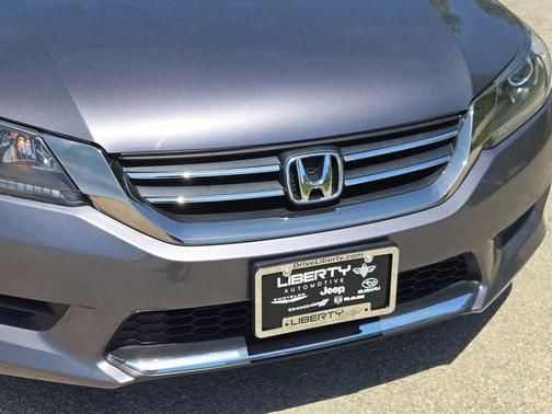 Modern Steel Metallic 2013 Honda Accord LX
