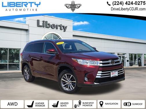 2018 Toyota Highlander XLE