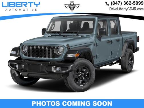 2025 Jeep Gladiator Sport