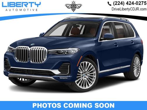2022 BMW X7 xDrive40i