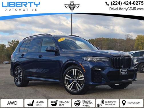 2022 BMW X7 xDrive40i