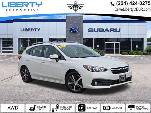 2022 Subaru Impreza Premium