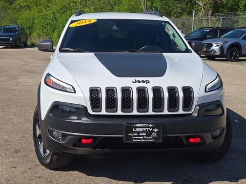 2018 Jeep Cherokee Trailhawk