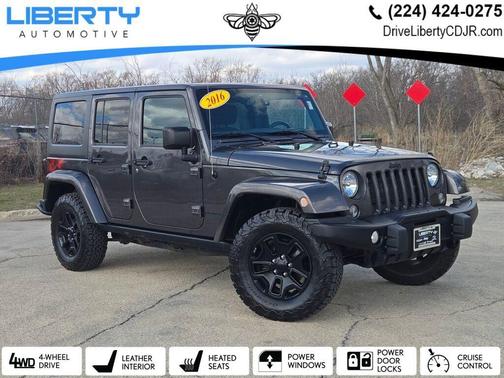 2016 Jeep Wrangler Unlimited Sahara