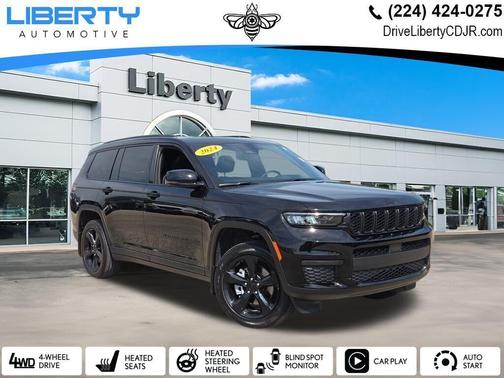 2024 Jeep Grand Cherokee L Laredo
