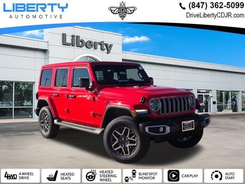 2026 Jeep Wrangler Sahara