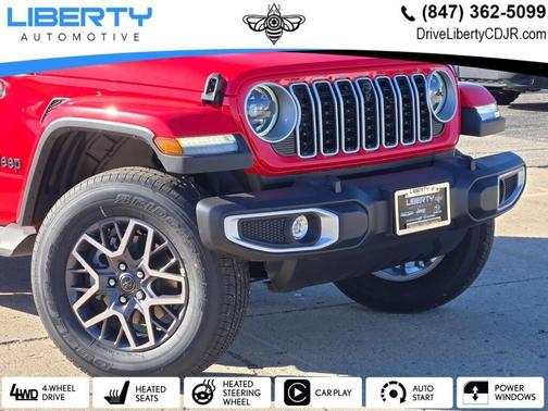 2026 Jeep Wrangler Sahara