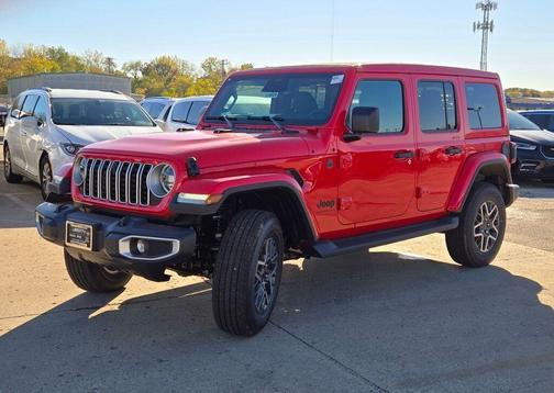 2026 Jeep Wrangler Sahara