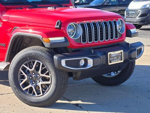 2026 Jeep Wrangler Sahara