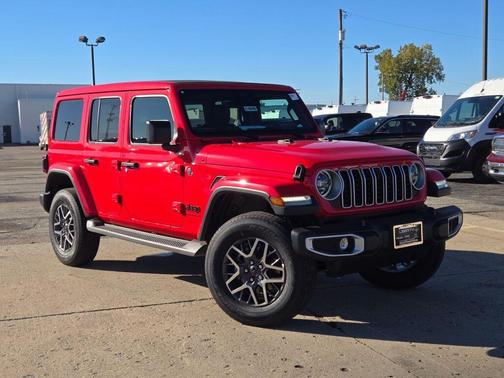 2026 Jeep Wrangler Sahara