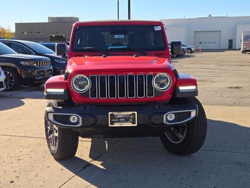 2026 Jeep Wrangler Sahara