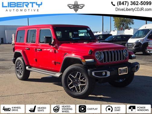 2026 Jeep Wrangler Sahara