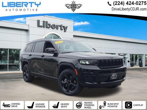 2022 Jeep Grand Cherokee L Laredo