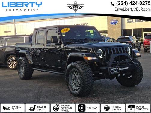 2022 Jeep Gladiator Sport