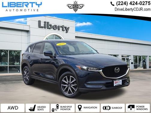 2018 Mazda CX-5 Touring