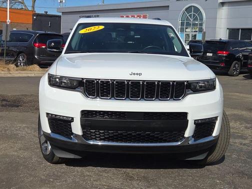 2022 Jeep Grand Cherokee L Limited