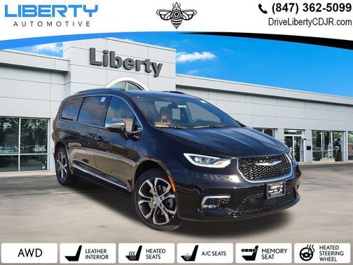 2026 Chrysler Pacifica Pinnacle