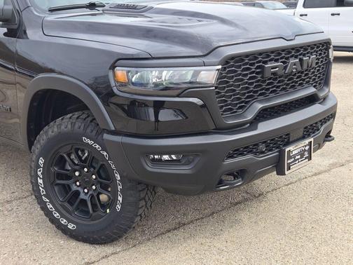 Diamond Black 2026 RAM 1500 Rebel