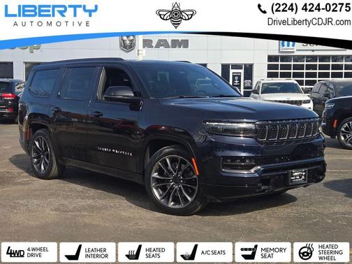 2025 Jeep Grand Wagoneer Series III