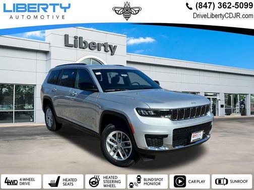 2025 Jeep Grand Cherokee L Laredo