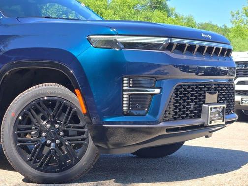 Fathom Blue Pearlcoat 2026 Jeep Grand Wagoneer L Limited