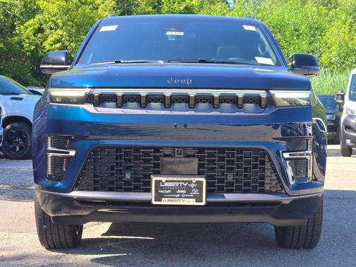 Fathom Blue Pearlcoat 2026 Jeep Grand Wagoneer L Limited