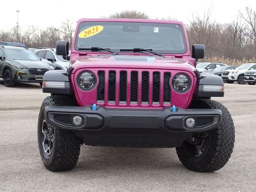 2021 Jeep Wrangler Unlimited 4xe Rubicon