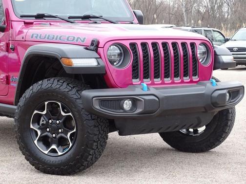 2021 Jeep Wrangler Unlimited 4xe Rubicon